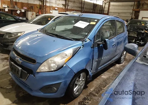 2013 Chevrolet Spark Ls Auto z USA, uszkodzony, nr VIN KL8CB6S98DC596929